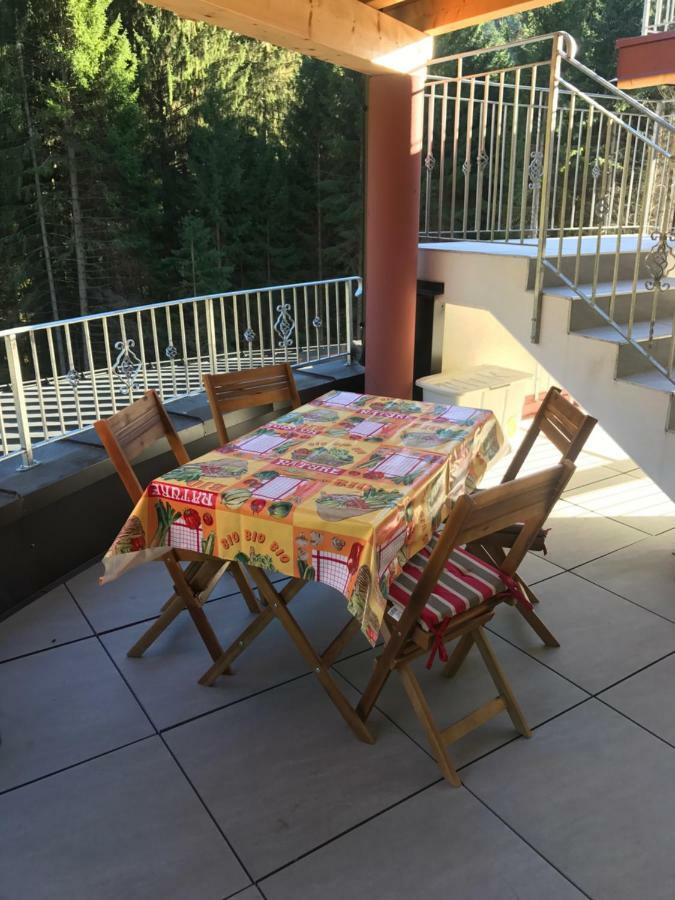Genzianella Molveno-Andalo Apartment Bagian luar foto