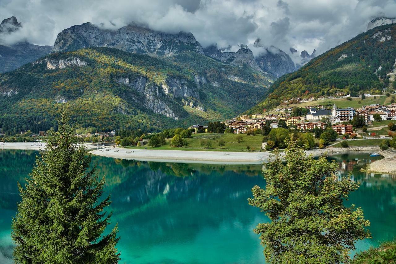 Genzianella Molveno-Andalo Apartment Bagian luar foto